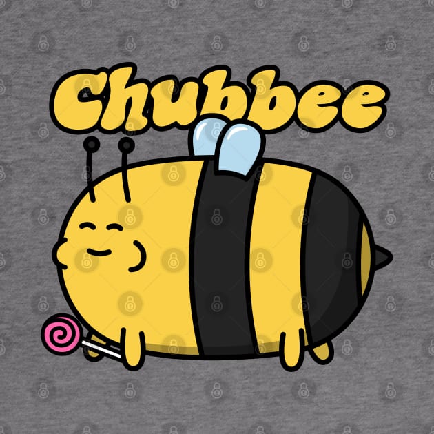 Chubby Bee Pun Chubbee by imotvoksim